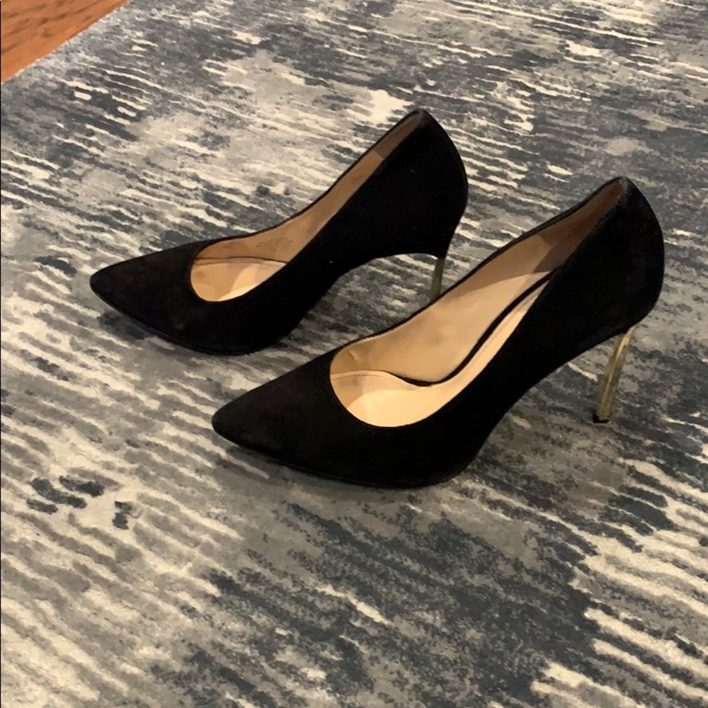 enzo angiolini black heels